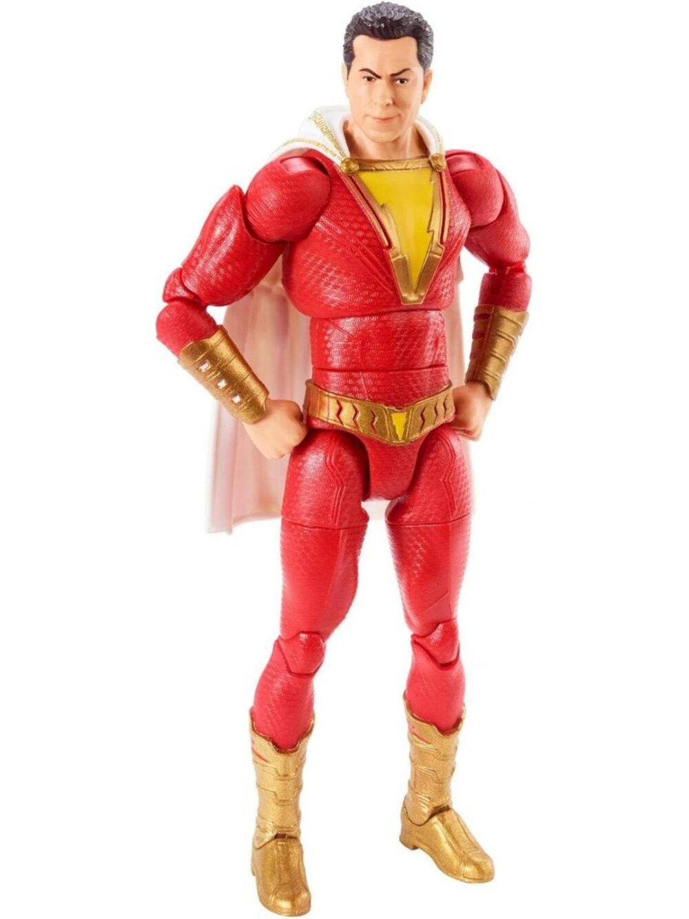 Shazam! Action Figure - DC Comics Multiverse Collectible Toy, Superhero Gift